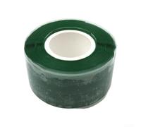 TDCuizent Self-Fusing Silicone Waterproof Repair Tape Roll 3000mm x 25mm Rescue Sealing Wrap for Diving Hose Wetsuit Paddle Snorkel Equipment(Green)