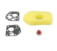 TDCuizent Service Tune Up Kit for Mountfield HP470 SP470 with Metal Filter Diaphragm Bulb Gasket Replacement Parts for Lawn Mower Engine Repair