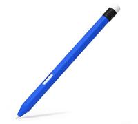 TDCuizent Silicone Pencil Case for Galaxy Tab for S and S S Pen Non-Slip Grip with Magnetic Adsorption Soft Comfortable Protective Cover for Stylus Pen in Multiple Colors(Blue)