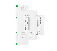 TDCuizent Single Function Delay Relay GRT6-A1 with 1SPDT Contact Adjustable Timer 0.1s to 10 Days DIN Rail Mount for Industrial Automation and Control Systems(ACDC 24-240)