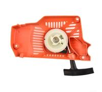 TDCuizent Single Starter Recoil Pull Start Assembly Replacement for 38CC 3800 Petrol Chainsaw Spare Part High Durability Working Condition Garden Tool