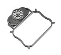 TDCuizent Sink Strainer Rack With Flip-Up Suction Cup Drainer And Mesh Bag Efficient Kitchen Garbage Filter For Food Scraps Plastic Drain Basket To Prevent Clogs Black Or White(gray)