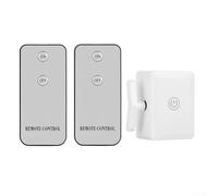 TDCuizent Smart Switch Robot Remote Button Pusher Wireless IR Controller Rechargeable Automatic Finger For Home Automation Turn Lights On Off From Bed Dual IR Remotes For Wall Switches Appliances
