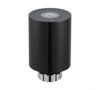 TDCuizent Smart Thermostatic Radiator Valve with for ZIGBEE Connectivity for HVAC Temperature Control Automatic for Energy Saving Heating Regulation for Smart Home Systems Black