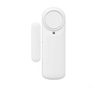 TDCuizent Smart WiFi Door Window Sensor Wireless Security Alarm with 90dB Beep for Home Office RV for Alexa Setup Battery Powered Detector for Intruder