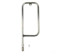 TDCuizent Stainless Steel BBQ Burner Replacement Part 60041 69956 41862 for Weber Q200 Q220 Q2000 Q2200 Gas Grill Accessories For Outdoor Cooking 304 Grade Metal 52x19cm