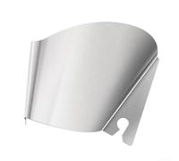 TDCuizent Stainless Steel Pouring Chute Accessory for Stand Mixer for Kenwood and Other Brands Polished Metal Guard for Effortless Ingredient Transfer into Mixing Bowl Dishwasher Safe Design