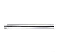 TDCuizent Stainless Steel Shower Head Extension Arm G1/2 Inch Connection Adjustable Bathroom Shower Pipe Mount Bracket Wall Mounted Polished Chrome Finish