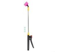 TDCuizent Stainless Steel Telescopic Sprayer Pole Adjustable Extension Wand 45-80cm Ergonomic Hose Nozzle For Watering Plants Washing Cars Outdoor Cleaning Flexible Reach Design(C)