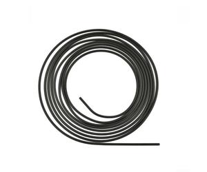TDCuizent Steel Brake Line Pipe 5M Lightweight Rotating Wire Structure Improved Handling Easy Installation Black Fit For Car Brake System DIY Mechanics