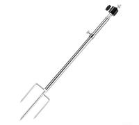 TDCuizent Sturdy Stainless Steel for TRAIL Camera Stand 93x63 cm with 360° Adjustable Foldable Design 1/4''-20 Thread for Compatible Outdoor Hunting Wildlife Photography Tripods