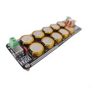 TDCuizent Super Capacitor Power Filter Module 5V-48V 10A 150000UF Capacitance TVS GDT Surge Protection Audio Equipment Noise Reduction Stable Current PCB 15X10x4cm Simple Installation