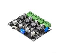 TDCuizent Switching Mode Power Supply Module with 3.3V/5V/12V/ADJ Adjustable Output 5V-40V Wide Input Range Up to 3A per Channel & 5A Total Limit 100x68mm PCB for Industrial Electronics