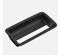 TDCuizent Tailgate Handle with Cover Compatible for GMC for chevrolet C/K Pickup Truck 1988-2002, ABS Black Rear Gate Latch Assembly Replacement for OEM 15991785, Security Guard Included