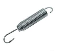 TDCuizent Tension Spring Replacement for Lawn Mower Part 08320300 03975 6.3x0.98 Inch Metal Upgrade Spring for Garden Machinery Repair Exact Fit Installation(1pc)