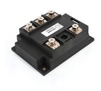 TDCuizent Three Phase Rectifier Bridge Stack MDS Series 1600V Diode Module Copper Base Plate Fast Heat Dissipation High Current Capacity Glass Passivation Self Extinguishing Shell