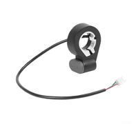 TDCuizent Turn Signal Switch Left and Right Buttons for Ninebot F2 Electric Scooter Responsive Motor Accelerator Thumb Throttle with Comfortable Plastic Grip Installation Safety Parts Accessories