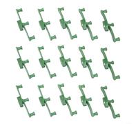 TDCuizent Twig Bending Clips Plant Branch Benders Adjustable Garden Branch Training Tools for Fruit Tree Direction Growth and Bonsai Shaping Angle Control Helper with Smooth Green Plastic 5 Pieces