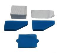 TDCuizent Vacuum Cleaner Filter Set for Thomas Aqu Multi Clean X8 Parquet Pet & Family Perfect Animal Pure Replaces 787241 Filter Set 99 5-Pack Blue Gray Accessories