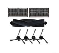 TDCuizent Vacuum Cleaner Replacement Parts Kit Compatible with L10s for Gen 3 for X40 Complete for MOVA for P50 Pro L40 for X40 Master Includes Main Brush Side Brushes and Filter Cloths