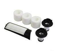 TDCuizent Vacuum Filter Replacement Set for Shark ICZ362H IC160 IC162 for VERTEX Pro Powered for Lift-Away Cordless Vacuum Cleaners, Including 3 Foam Filters and 2 Post-Motor Filters