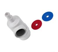 TDCuizent Wall Fitting Connector UWF Assembly for Zodiac for POLARIS 65 165 180 280 380 Pool Cleaner Vacuum Parts Replacement for Part Number 9-100-9001 Includes Gaskets