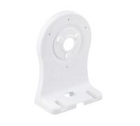 TDCuizent Wall Mounted Horizontal Camera Bracket 360 Degree Adjustable Support Mount for EZVIZ C6 Series Dome Cameras PTZ Security Monitoring System White Plastic Construction 155mm