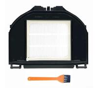 TDCuizent Washable Replacement Filter for Shark RV2310 and RV2310AE Robot Vacuum High-Efficiency Part to Capture Pet Hair Dander and Dust Includes Cleaning Brush 6.69 x 5.11 Inches(1 PACK)