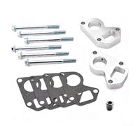 TDCuizent Water Pump Gasket Kit 0.7 Inch Aluminum Alloy Adapter for LS1 LQ4 Small Block Gen III IV Engines Converts Truck Pump to Car Style for Camaro Swap Projects