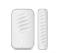 TDCuizent Wireless Door Window Sensor for TTLOCK App WiFi Smart Home Security Alarm with Real- Alerts Event Log & Auto Detection for Inward/Outward Openings White