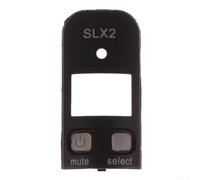 TDCuizent Wireless Microphone Rubber Switch for Shure PGX2 and SLX2 Series Plastic Replacement Power and Mute Button with Tactile Response(for SLX2)