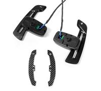 TDD Aluminum Alloy Magnetic Paddle Shifter Compatible with Mercedes-Benz AMG, Steering Wheel Carbon Fiber Paddle Extension (1 Set (BC2 Model))