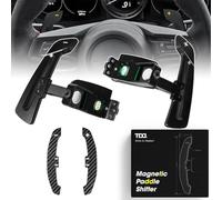 TDD Carbon Fiber Magnetic Paddle Shifter Compatible with Porsche 992 GT3 Steering Wheel Shift Paddles (1 Set (P2 Model))