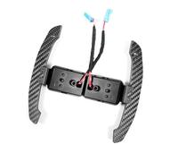 TDD Steering Wheel Magnetic Paddles Shifter Compatible with BMW 1 2 3 4 5 7 Series F80 F20 F22 F23 F45 F46 F30 G30 G38 G80 F80 F82 F83 F87 F90, Compatible with Mini F55/F56/F57/F60 and Supra A90 MK5