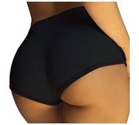 TDEOK Casual Short Yoga Pants Fashion Summer Women's Solid Color Sweatpants Yoga Pants Ladies Yoga Pants (Black, S)