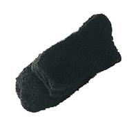 TDEOK Cuddly Socks Men's Thick House Socks Sleeping Socks Winter Warm Socks Fluffy Knitted Socks Plush Socks Bed Socks High Socks Winter Warm Socks Christmas, AA black, One size