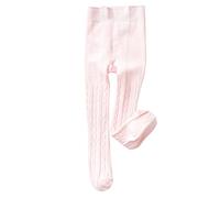 TDEOK Kids Baby Girls Tights Toddler Cable Knit Warm Leggings Seamless Stretchy Stockings Pantyhose Infants Winter Socks 6 to 9 Months Baby Girl Clothes (Hot Pink, 2-3 Years)