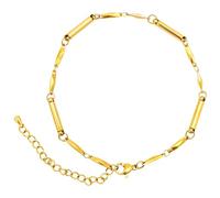 TDEXI Women's Bracelet in Magnetic Bracelet Silver High Gloss Polished with Cylindrical Magnets Stainless Steel Rhombic Bracelet Clasp Bracelets for Women