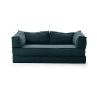 Tdfersasdw Sectional Couch with Comfy Chaise, No Assembly Required Sofa with Deep Seat, Minimalist Modular Couches Sleeper for Living Room Bedroom Apartment Lounge,Green,180cm