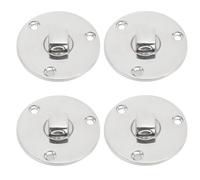 TDHERNXX 316 Stainless Steel Boat Drain Plug, Marine Hull Hardware, 2.36in Diameter Garboard Drain Plug for Yachts and Boats, Proof Replacement with High Strength for Optimal Water Dra