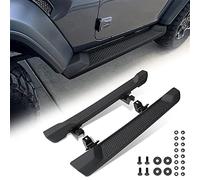 TDHLW Running Boards Nerf Step Bar,Side Steps Black Bolt-on Rock Sliders Compatible with Jeep Wrangler JL JLU 2018-2022 Accessories Sports Sahara Rubicon 2 Door