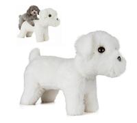 TDHLW White,13cm, Simulation Humping Dog Toy, Male Dog Simulation Mating Toy, Interactive Companion Calming Toy for Small Dogs in Estrus