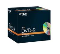 TDK 4.7GB DVD-R 16x 10pack