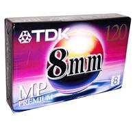 TDK 8mm MP Premium Video Tape, 120 minutes (P6-120HS)