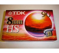 TDK 8mm P5 90 HS Blank Tape PAL/SECAM (1 x 90min. Tape)
