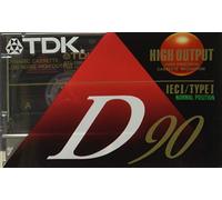 TDK Audio Cassettes, Standard Size, Normal Bias, 90 Minutes (45 x 2) (tdk20100) Category: Digital Voice Recorders and Accessories