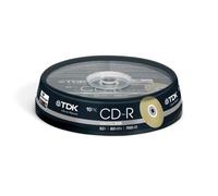 TDK CD-R 80 700MB Lightscribe 10 Pack Spindle