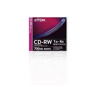 TDK CD-RW AUDIO - 80min CD-RW for Audio Recorders