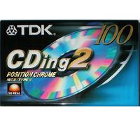 Tdk - Cding 2 100 Chrom [Musikkassette] [CASSETTE]