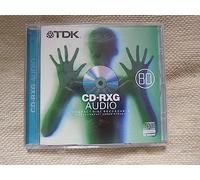 TDK CDRXG80 CDR Audio 650 M B